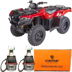 Kit Pivô Superior E Inferior Honda Fourtrax 420 2008 A 2013