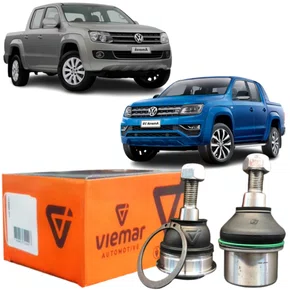 Kit Pivô Superior Inferior Viemar Vw Amarok 2.0 Tdi E 3.0 V6