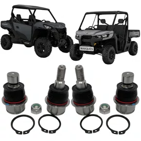 Kit Pivô Suspensão Utv Can Am Maverick X3 Xrs Xrc Defender