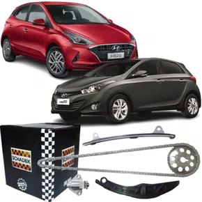 Kit Tensor Completo Schadek Hb20 1.0 12v 3cil 14/23