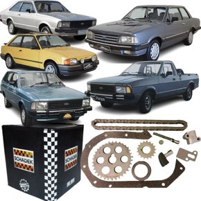 Kit Tensor Corrente Schadek Gol Parati Saveiro Belina Cht