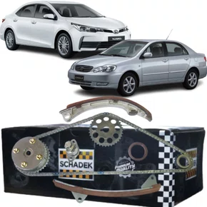 Kit Tensor De Motor Schadek Toyota Corolla 1.6 1.8 16v 03/19