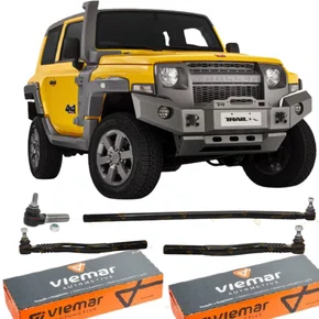 KIT TERMINAIS DE DIREÇÃO TROLLER NOVO