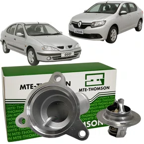 Kit Válvula Termostática Renault Logan Sandero 1.6 14 A 16