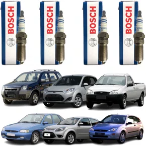 KIT VELA IGNIÇÃO BOSH