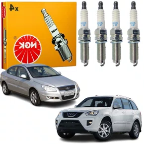 KIT VELA IGNIÇÃO CHERY CIELO TIGGO/CITROEN BX