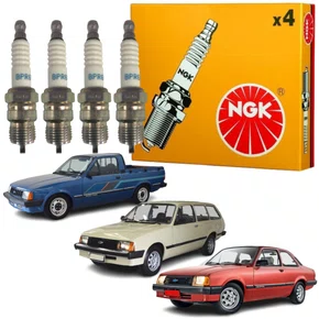 KIT VELA IGNIÇÃO CHEVETTE/CHEVY/MARAJO 1.0/1.4/1.6