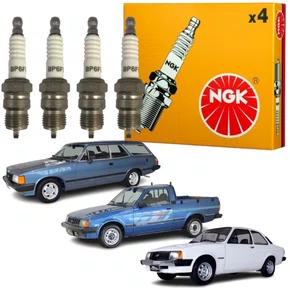KIT VELA IGNIÇÃO CHEVETTE/CHEVY/MARAJO 1.0/1.4/1.6 GAS/GNV