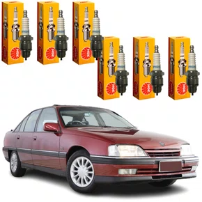 KIT VELA IGNIÇÃO OMEGA 3.0 6CC GAS/GNV