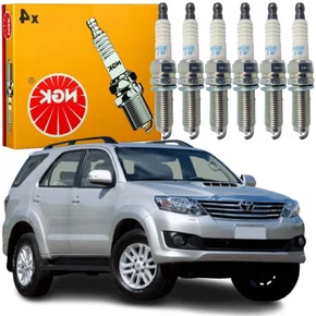 KIT VELA IGNIÇÃO TOYOTA HILUX 4.0 V6 08/2008...09/2010