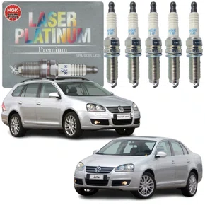 KIT VELA IGNIÇÃO VW JETTA 2.5 2006/....