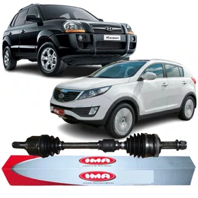 KITAO COMPLETO LADO ESQUERDO ( SEMI EIXO )