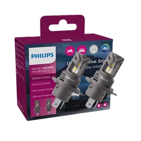 LAMPADA FAROL LED H4 - PAR