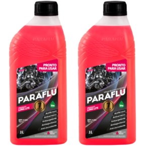 Líquido Refrigerante Paraflu 3004 Par3004x6 Rosa En Garrafa 1l Kit X 2 Unidades