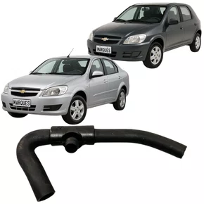 Mangueira Do Aquecedor (entrada) Jahu Para Celta E Prisma