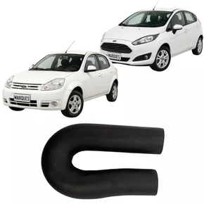 Mangueira Do Aquecedor (entrada) Jahu Para Courier Fiesta Ka