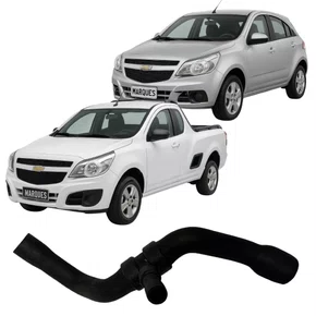 Mangueira Do Radiador Inferior Jahu Para Agile E Montana