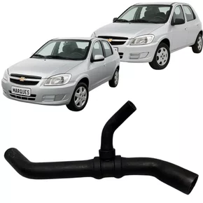 Mangueira Do Radiador Inferior Jahu Para Celta E Prisma