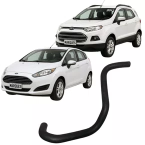 Mangueira Do Radiador Inferior Jahu Para Ecosport E Fiesta