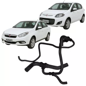 Mangueira Do Radiador Inferior Jahu Para Fiat Palio E Siena