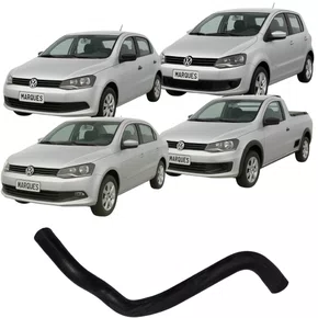 Mangueira Do Radiador Inferior Jahu Para Fox Gol Saveiro