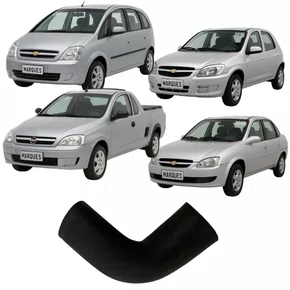 Mangueira Respiro Do Motor Jahu Para Celta Classic Meriva