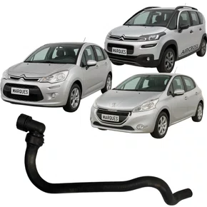 Mangueira Saída Aquecedor Jahu Para Citroen C3 Peugeot 208