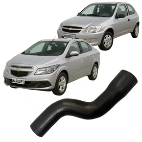 Mangueira Superior Do Radiador Jahu Para Celta Prisma