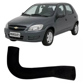 Mangueira Superior Do Radiador Jahu Para Chevrolet Celta