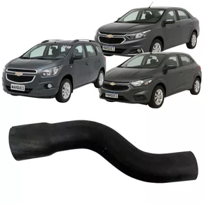 Mangueira Superior Do Radiador Jahu Para Cobalt Onix Prisma