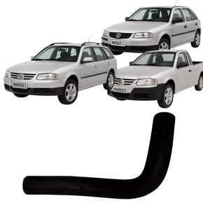 Mangueira Superior Do Radiador Jahu Para Gol Parati Saveiro