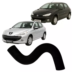 Mangueira Superior Do Radiador Jahu Para Peugeot 206 E 207