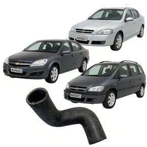 Mangueira Superior Radiador Jahu Para Astra Vectra Zafira