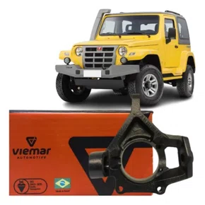 Munhão De Direção Esquerdo Viemar Troller T4 2001 A 2014