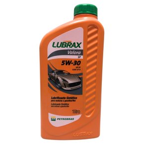 Óleo Lubrificante Lubrax Valora Sintético 5w30 1 Litro