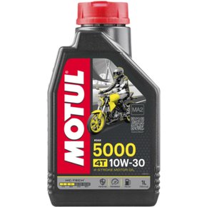 Óleo Motul 5000 10w30 4 Tempos Moto Semissintético 1 Litro