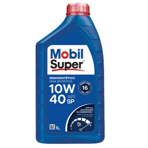 Óleo Motor Mobil Super 10w-40 Semissintético Api Sp