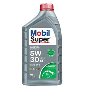 Óleo Sintético 5w30 Dexos 1 Api SP Mobil Super