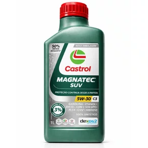 OLEO MOTOR 5W30 SINTETICO SUV ACEA C3 GASOLINA/ DIESEL
