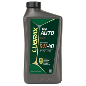 Óleo Motor 5w40 Lubrax Valora Sintético