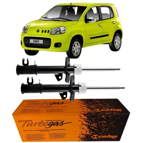 PAR AMORTECEDOR COFAP DIANTEIRO UNO NOVO 2010