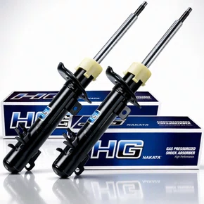 Par Amortecedor Dianteira Nakata Ford Fiesta 2002 Á 2014