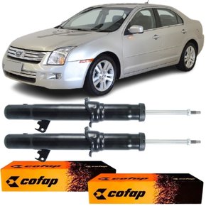 Par Amortecedor Dianteiro Cofap Ford Fusion 2.3 2006 A 2009