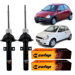 Par Amortecedor Dianteiro Cofap Ford Ka  1997 A 2007 