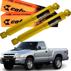 PAR AMORTECEDOR DIANTEIRO COFAP S10 4X4 2006/2011