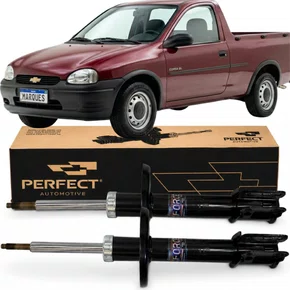 Par Amortecedor Dianteiro Corsa Classic Celta Prisma Perfect