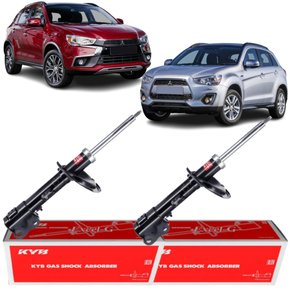 Par Amortecedor Dianteiro Kayaba Mitsubishi Asx 2.0 2011 A 2022