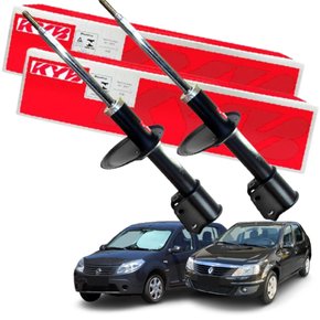 Par Amortecedor Dianteiro Logan Sandero 1.6 2007 A 2014