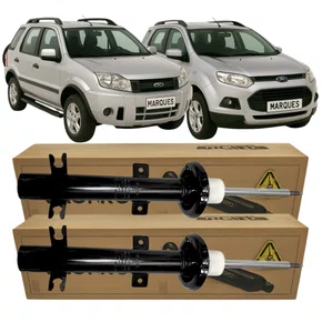 Par Amortecedor Dianteiro Monroe Ecosport 4x2 E 4x2 Auto