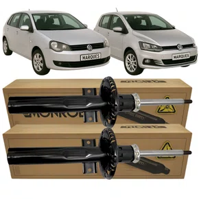 Par Amortecedor Dianteiro Original Monroe Fox Polo Spacefox